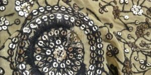 New Georgette Sequence Embroidery