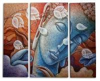 Acrylic Canvas Paintings