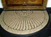 Rubber Moulded Coir Door Mats
