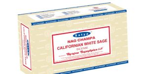 Satya Nag Champa Californian White Sage Incense Sticks