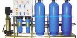 Commercial Water Treatment Plant