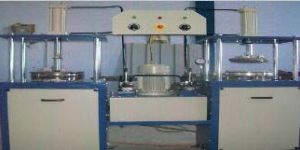 Paper Plate Making Machine