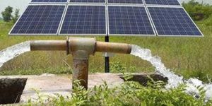 Solar Agricultural Water Pump