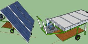 Solar Portable Water Pump