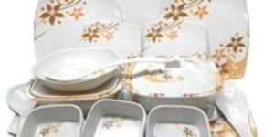 Square Dinner Set (35 Pcs)