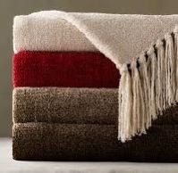 Chenille Throws