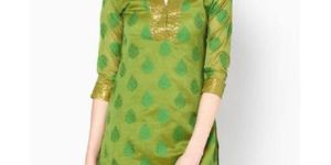 Chanderi Kurtis