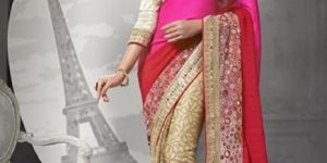 Mirror Work Sarees