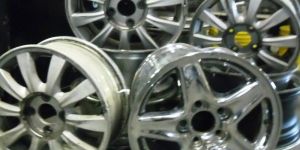 Aluminum Alloy Wheel Scrap