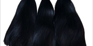 Double Drawn Black Hair
