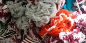 Color Banian Yarn Waste