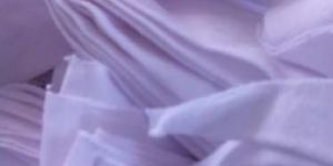White Cotton Waste