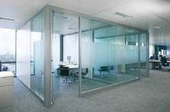 Glass Partition