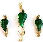 Fancy Pendant Set