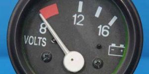 Electrical Volt Gauge
