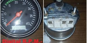 Hour Cum RPM Meter