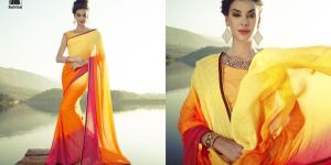 Ladies Plain Sarees