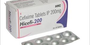 Cefixime 200mg Tablets
