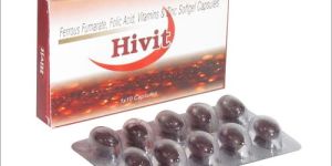 Hivit Soft Gelatin Multivitamin Capsules