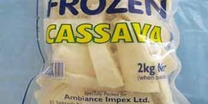 Frozen Cassava Chips
