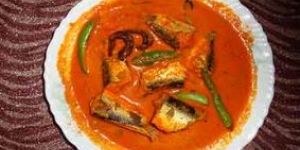 Frozen Sardine Curry