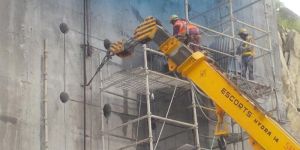 Controlled Concrete Demolition Work