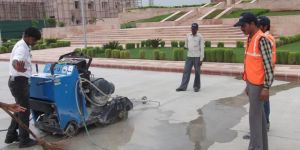 RCC Floor Groove Cutting Services