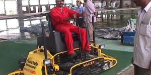 Trowel Flooring Work