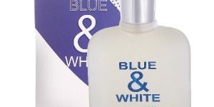 Blue and White Perfume