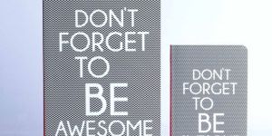 Perfect Bound Paper Notebooks