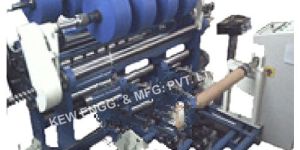 GEOGRID FABRIC SLITTING REWINDING MACHINE