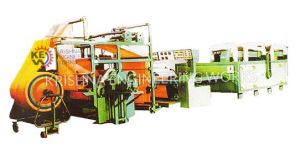 Hot Air Stenter Machine