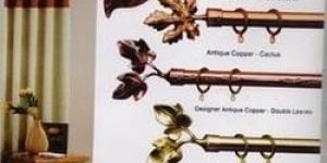 Antique Curtain Rod