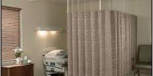 Cubicle Printed Curtain