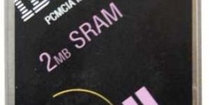 SRAM Memory Cards