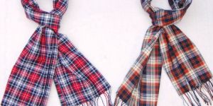 Viscose Checkered Stoles