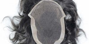 Front Lace Men Toupee Ll