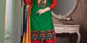 Ladies Cotton Salwar Suits