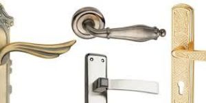 BRASS MORTICE HANDLES