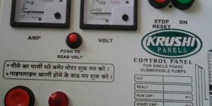Single Phase Submersible Control Panel
