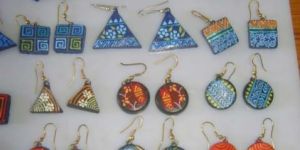 Terracotta Earrings