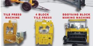 Concrete Paver Block Machine