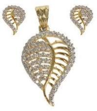 American Diamond Pendant
