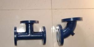 MS Teflon Lined Equal Tee