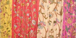 Embroidered Silk Sarees