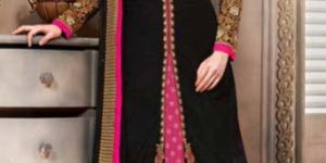 Embroidered Silk Suits