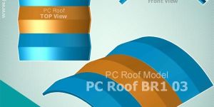 Puf Insulated Roofing FRP Sheets