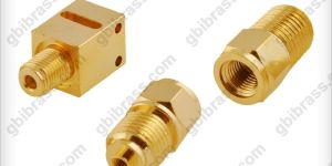 Brass Pressure Gauge Parts