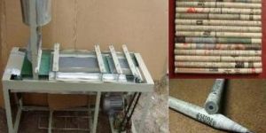 Paper Pencil Making Machine