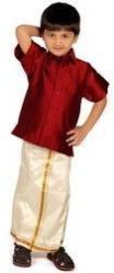 Boys Pure Silk Shirts